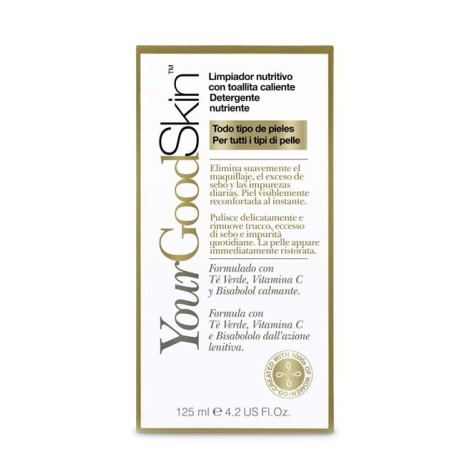 YourGoodSkin Detergente nutriente struccante lenitivo viso 125 ml YourGoodSkin Detergente nutriente struccante lenitivo viso 125 ml