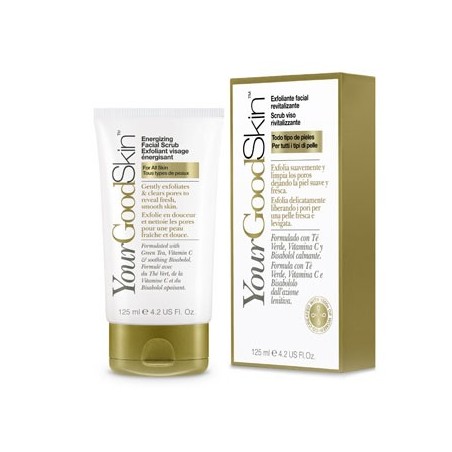YourGoodSkin Scrub viso rivitalizzante esfoliante pelle fresca levigata 125 ml YourGoodSkin Scrub viso rivitalizzante esfoliante pelle fresca levigata 125 ml