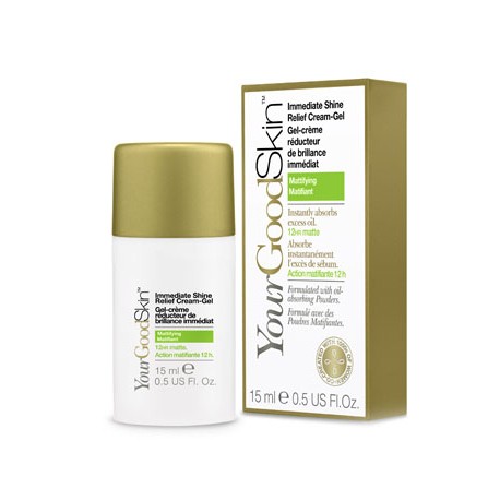 YourGoodSkin Crema gel anti-lucidità viso per pelle sensibile 15 ml