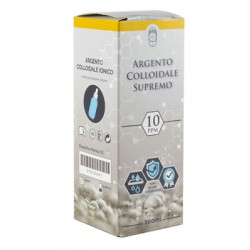 Argento Colloidale Supremo 10ppm con funzione antibatterica 100 ml