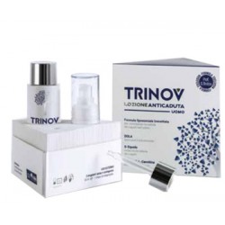 Fidia Farmaceutici Trinov Lozione Anticaduta Uomo per contrastare la caduta dei capelli 30 ml