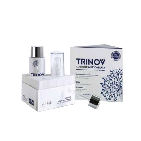 Fidia Farmaceutici Trinov Lozione Anticaduta Uomo per contrastare la caduta dei capelli 30 ml Fidia Farmaceutici Trinov Lozione Anticaduta Uomo per contrastare la caduta dei capelli 30 ml