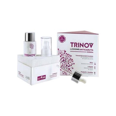 Fidia Farmaceutici Trinov Lozione Anticaduta Donna per caduta e diradamento dei capelli 30 ml Fidia Farmaceutici Trinov Lozione Anticaduta Donna per caduta e diradamento dei capelli 30 ml
