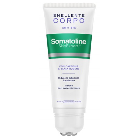 Somatoline Skin Expert Snellente Over 50 crema corpo leggera con applicatore massaggio 200 ml