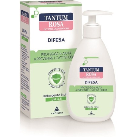 Tantum Rosa Difesa Detergente Intimo quotidiano protegge e previene i cattivi odori 200 ml Tantum Rosa Difesa Detergente Intimo quotidiano protegge e previene i cattivi odori 200 ml
