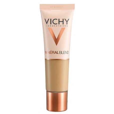 Vichy Mineral Blend Fondotinta idratante a base d'acqua 12 Sienna 30 ml