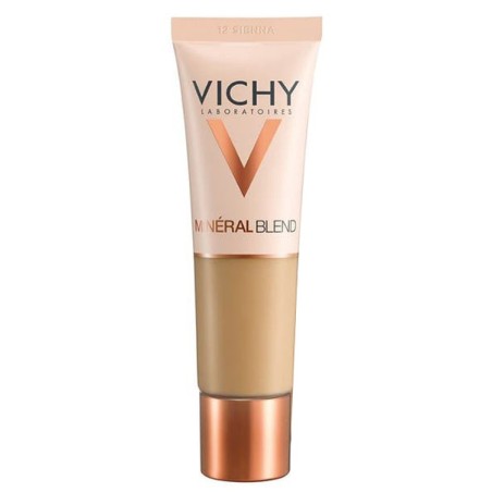 Vichy Mineral Blend Fondotinta idratante a base d'acqua 12 Sienna 30 ml Vichy Mineral Blend Fondotinta idratante a base d'acqua 12 Sienna 30 ml