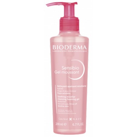 Bioderma Sensibio Gel Moussant detergente micellare lenitivo viso struccante 500 ml Bioderma Sensibio Gel Moussant detergente micellare lenitivo viso struccante 500 ml