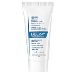 Ducray Kelual Emulsione cheratoriduttrice per viso e cuoio capelluto 50 ml
