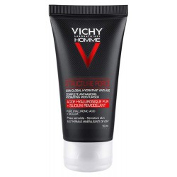 Vichy Homme Structure Force Trattamento viso anti-età rivitalizzante rassodante 50 ml