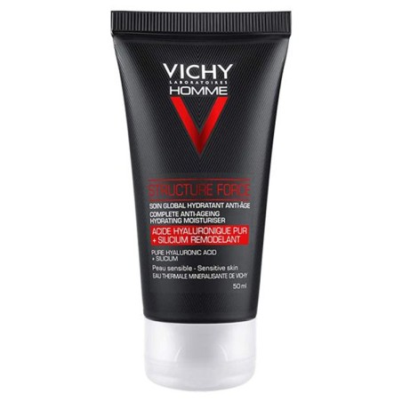 Vichy Homme Structure Force Trattamento viso anti-età rivitalizzante rassodante 50 ml Vichy Homme Structure Force Trattamento viso anti-età rivitalizzante rassodante 50 ml