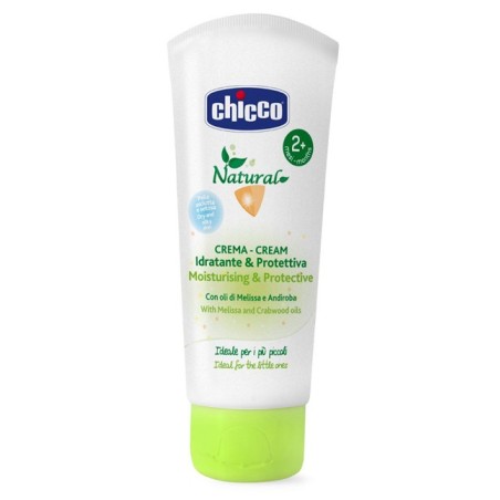 Chicco Natural Crema Idratante & Protettiva Con oli di Melissa e Andiroba 100ml Chicco Natural Crema Idratante & Protettiva Con oli di Melissa e Andiroba 100ml