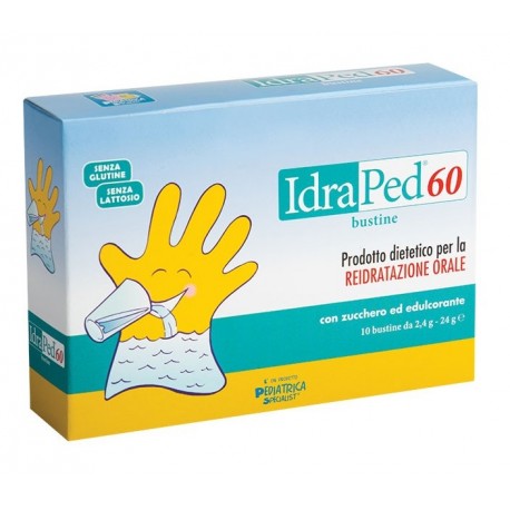 Pediatrica Specialist Idraped 60 integratore per la reidratazione orale  dei bambini 10 bustine