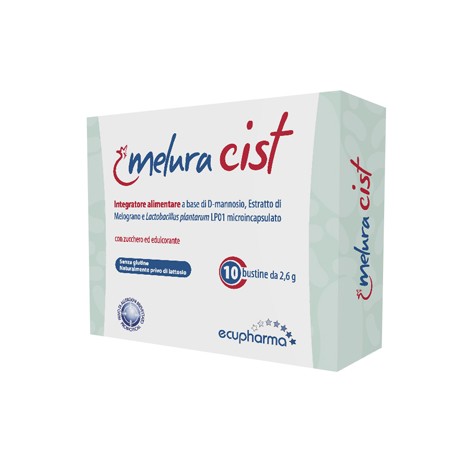 Melura Cist integratore per la prevenzione della cistite 10 bustine