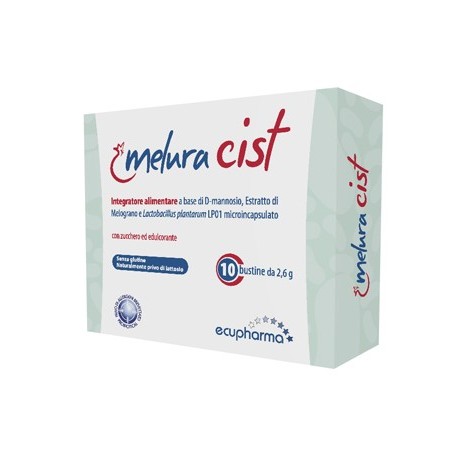 Melura Cist integratore per la prevenzione della cistite 10 bustine Melura Cist integratore per la prevenzione della cistite 10 bustine