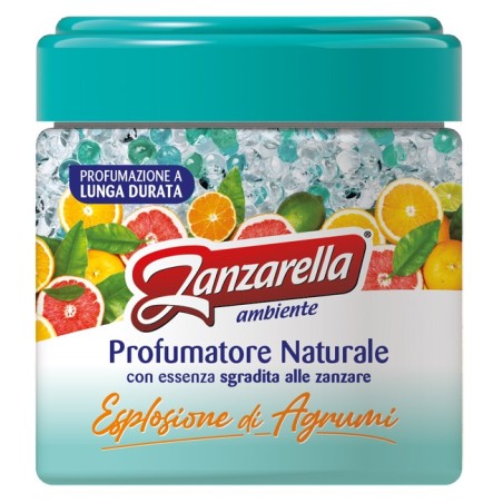Zanzarella Ambiente Profumatore naturale sgradito alle zanzare perle esplosione di agrumi Zanzarella Ambiente Profumatore naturale sgradito alle zanzare perle esplosione di agrumi