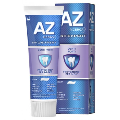 AZ Pro-Expert Denti Forti Dentifricio per smalto forte dei denti 75 ml