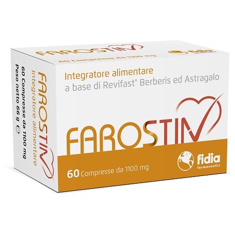 Fidia Farmaceutici Farostin integratore per il colesterolo 60 compresse