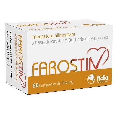 Fidia Farmaceutici Farostin integratore per il colesterolo 60 compresse Fidia Farmaceutici Farostin integratore per il colesterolo 60 compresse