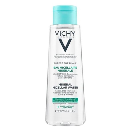 Vichy Purete Thermale Acqua Micellare Pelli sensibile lenitiva detergente viso 400 ml Vichy Purete Thermale Acqua Micellare Pelli sensibile lenitiva detergente viso 400 ml