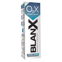 Blanx O3X Dentifricio sbiancante e lucidante con perlite e licheni artici naturali 75 ml