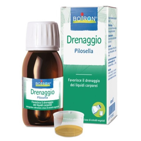 Boiron Pilosella Estratto Idroalcolico per drenaggio dei liquidi corporei 60 ml Boiron Pilosella Estratto Idroalcolico per drenaggio dei liquidi corporei 60 ml