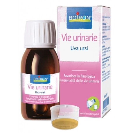 Boiron Uva Ursina Estratto Idroalcolico per vie urinarie 60 ml