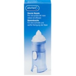 Alvita doccia nasale per pulizia del naso efficace adulti e bambini