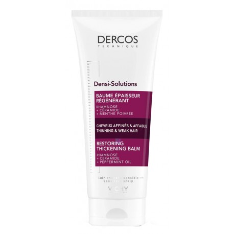 Vichy Dercos Balsamo Densi Solutions rigenera spessore per capelli fini 200 ml