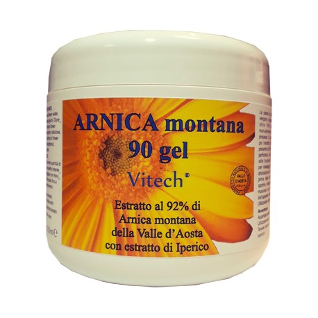 Gfm Biotech Vitech Arnica Montana 90% Gel 500 Ml
