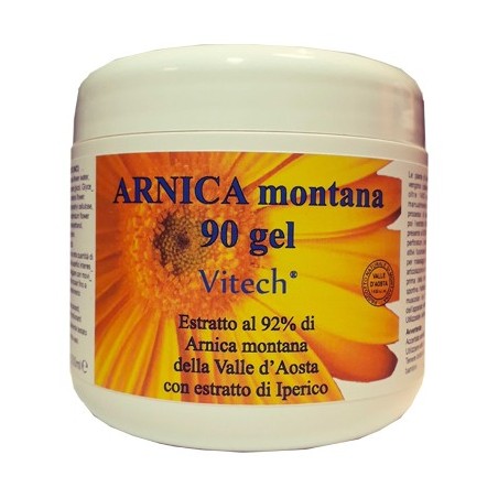Gfm Biotech Vitech Arnica Montana 90% Gel 500 Ml