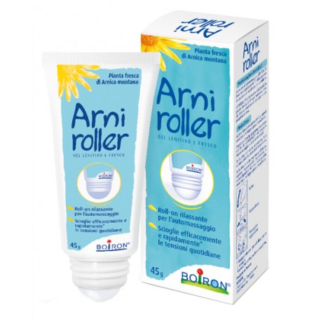 Boiron Arniroller Roll-on Gel lenitivo fresco con sfera per automassaggio 45 g