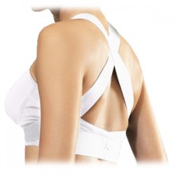Dual Sanitaly Reggiseno B1 Postural Bra Bianco Ekeep 3