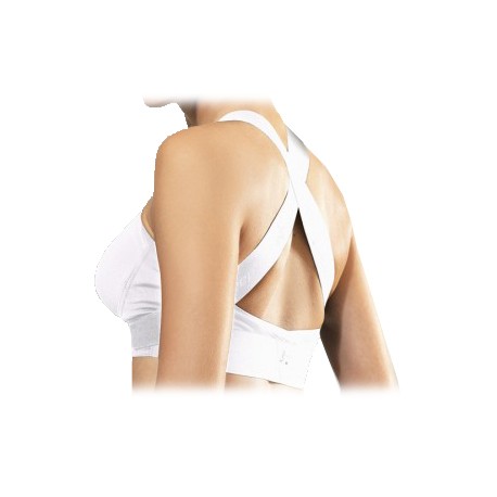 Dual Sanitaly Reggiseno B1 Postural Bra Bianco Ekeep 3