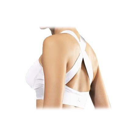 Dual Sanitaly Reggiseno B1 Postural Bra Bianco Ekeep 3