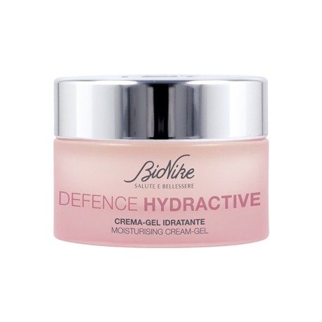 Bionike Defence Hydractive Crema-gel Idratante detossinante viso ultraleggera 50 ml