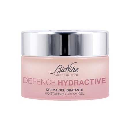 Bionike Defence Hydractive Crema-gel Idratante detossinante viso ultraleggera 50 ml Bionike Defence Hydractive Crema-gel Idratante detossinante viso ultraleggera 50 ml