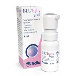 Blu Baby Free spray oculare lubrificante per occhi infiammati allergici 8 ml