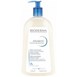 Bioderma Atoderm Creme De Douche detergente nutriente protettiva pelle secca 1 litro