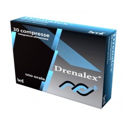 Drenalex integratore drenante per microcircolo 30 compresse