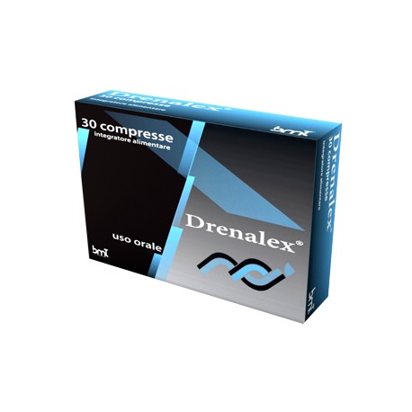 Drenalex integratore drenante per microcircolo 30 compresse