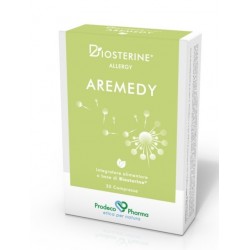 Biosterine Allergy A-remedy integratore per vie respiratorie 30 compresse
