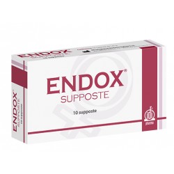 Endox Supposte lenitive emollienti per canale ano rettale 10 pezzi
