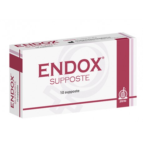 Endox Supposte lenitive emollienti per canale ano rettale 10 pezzi