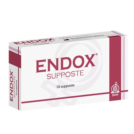 Endox Supposte lenitive emollienti per canale ano rettale 10 pezzi Endox Supposte lenitive emollienti per canale ano rettale 10 pezzi