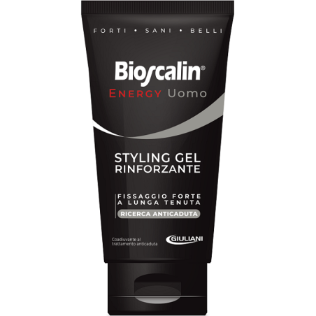 Bioscalin Energy Uomo Styling gel rinforzante fortificante per capelli dell'uomo 150 ml Bioscalin Energy Uomo Styling gel rinforzante fortificante per capelli dell'uomo 150 ml