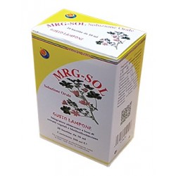 Herboplanet Mrg-sol integratore per digestione e funzionalità intestinale 20 bustine gusto lampone