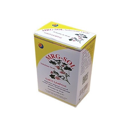 Herboplanet Mrg-sol integratore per digestione e funzionalità intestinale 20 bustine gusto lampone Herboplanet Mrg-sol integratore per digestione e funzionalità intestinale 20 bustine gusto lampone