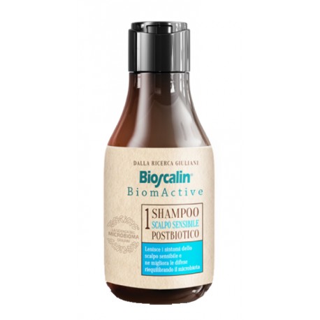 Bioscalin Biomactive Shampoo Scalpo Sensibile lenitivo riequilibrante uso quotidiano 200 ml