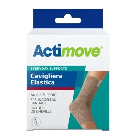 Actimove Everyday Cavigliera Elastica supporto quotidiano contro il dolore taglia S